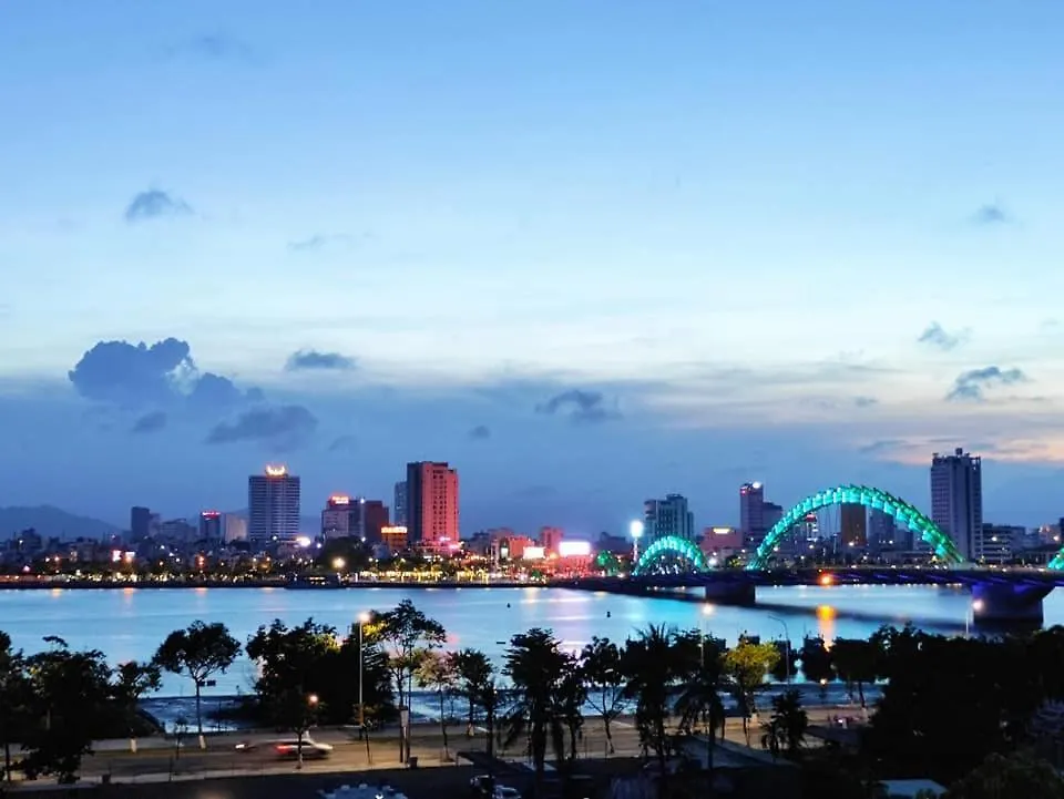 Dragon Hotel Near Dragon Bridge Da Nang Vietnam